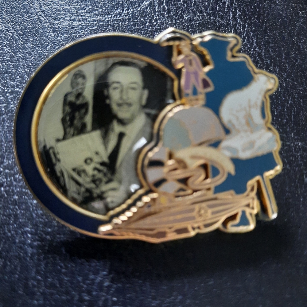 Walt's Legacy Pin #3-Live Action Features-LE-5,000 - Picture 2 of 6